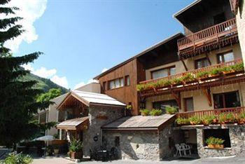 Chalet-Hotel Alpage & Spa Vars  Εξωτερικό φωτογραφία